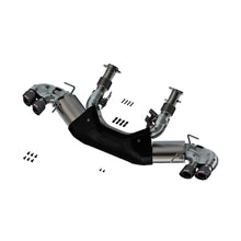Load image into Gallery viewer, 20-23-Chevy-Corvette-6.2L-V8-At-WO-Npp-3In-Atak-Catback-Exhaust---Carbon-Fiber-Tips