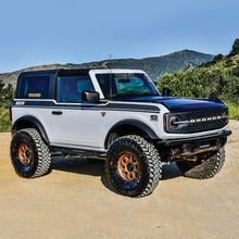 Load image into Gallery viewer, 20-23-Ford-Bronco-2-Door-(Excl.-Bronco-Sport)-Xts-Rock-Slider---Textured-Black
