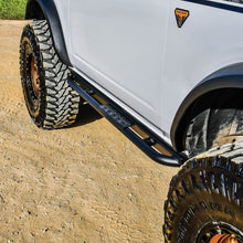 Load image into Gallery viewer, 20-23-Ford-Bronco-2-Door-(Excl.-Bronco-Sport)-Xts-Rock-Slider---Textured-Black