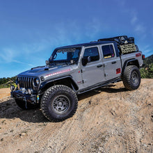 Load image into Gallery viewer, 20-23-Jeep-Gladiator-Rock-Slider---Textured-Black