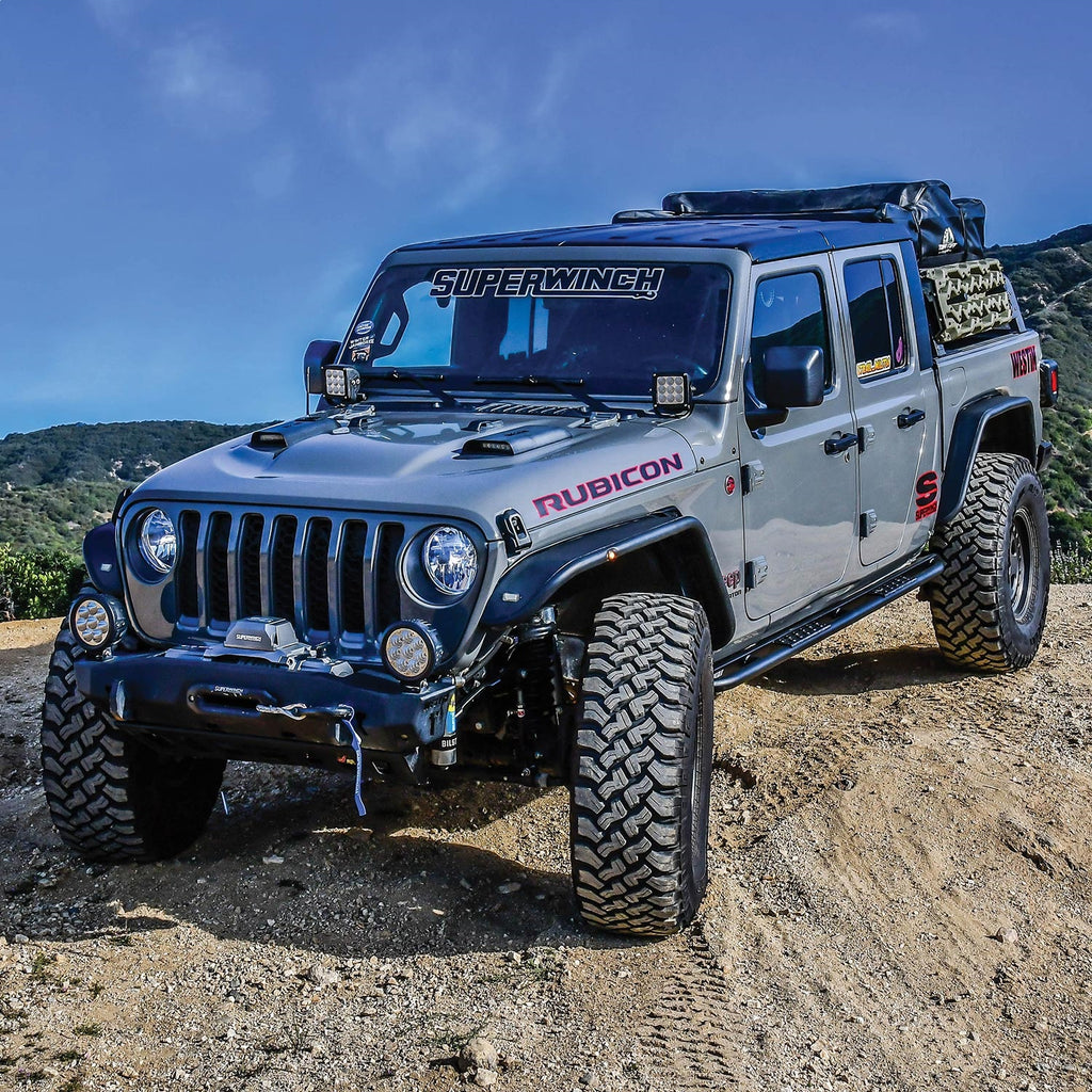 20-23-Jeep-Gladiator-Rock-Slider---Textured-Black