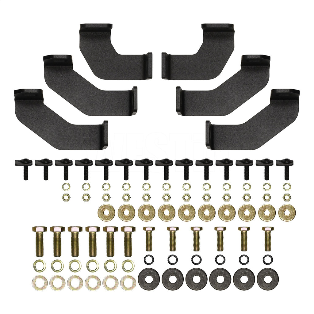 20-23-Jeep-Gladiator-Rock-Slider---Textured-Black