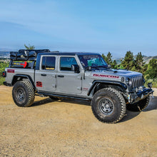 Load image into Gallery viewer, 20-23-Jeep-Gladiator-Rock-Slider---Textured-Black
