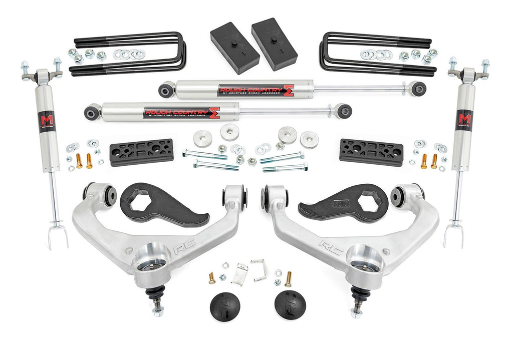 Rough Country 97740 Suspension Lift Kit for Select Chevrolet Silverado HD, Chevrolet Silverado HD, GMC Sierra HD, GMC Sierra HD