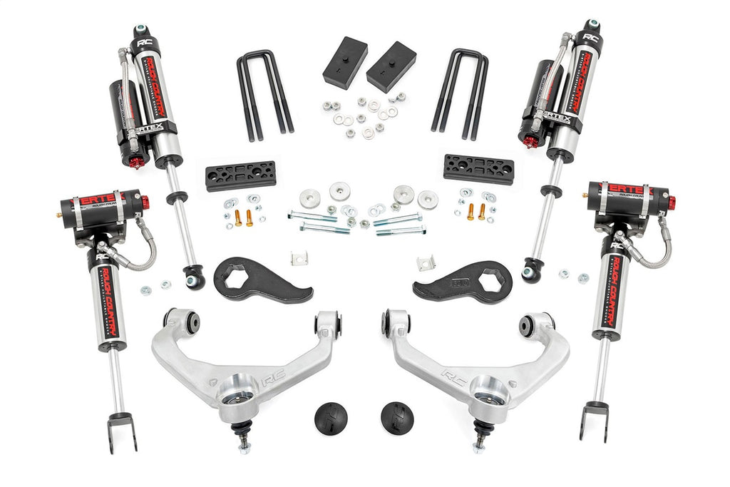Rough Country 97750 Suspension Lift Kit for Select Chevrolet Silverado HD, Chevrolet Silverado HD, GMC Sierra HD, GMC Sierra HD
