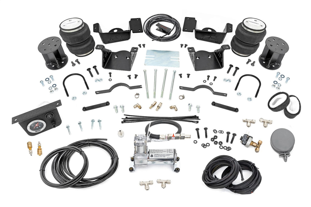Rough Country 100345C Air Spring Kit for Select Chevrolet Silverado HD, Chevrolet Silverado HD, GMC Sierra HD, GMC Sierra HD