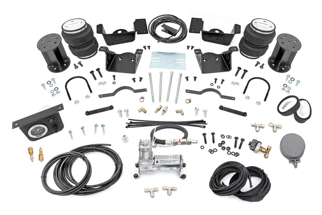 Rough Country 100347C Air Spring Kit for Select Chevrolet Silverado HD, Chevrolet Silverado HD, GMC Sierra HD, GMC Sierra HD