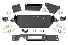 Load image into Gallery viewer, Rough Country 51119 Hidden Winch Mounting Plate for Select Ford F-250 Super Duty