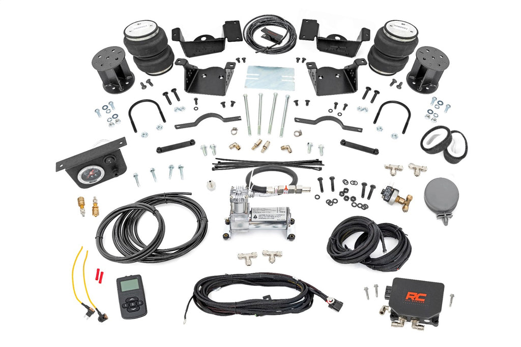 Rough Country 100345WC Air Spring Kit for Select Chevrolet Silverado HD, Chevrolet Silverado HD, GMC Sierra HD, GMC Sierra HD