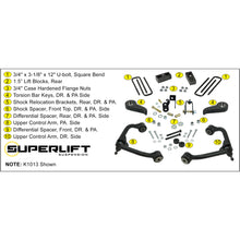 Load image into Gallery viewer, 20-24-Chevrolet-Silverado--20-24-Gmc-Sierra-3In-Lift-Kit-W-Fox-2.0-Shocks