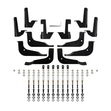 Load image into Gallery viewer, 20-24-Jeep-Gladiator-Pro-Traxx-4-Oval-Nerf-Step-Bars---Stainless-Steel