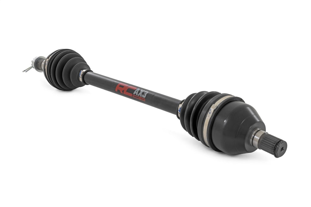 Rough Country 97088 Replacement Rear Axle for Select Can-Am Defender DPS HD10, Can-Am Defender HD10 6X6 DPS, Can-Am Defender HD10 6X6 XT, Can-Am Defender HD10 XT, Can-Am Defender MAX HD10 DPS, Can-Am Defender MAX HD10 Limited, Can-Am Defender MAX HD10