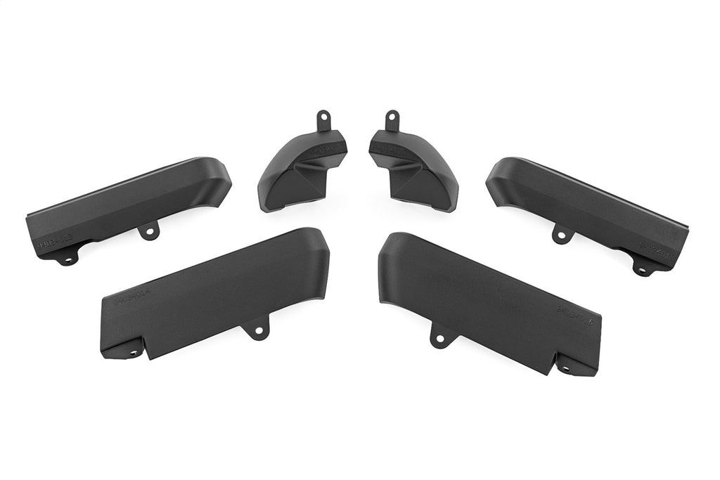 Rough Country 13004 Mud Flap Delete for Select Chevrolet Silverado HD, Chevrolet Silverado HD
