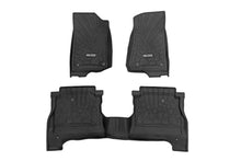 Load image into Gallery viewer, Rough Country FF-61501 Flex-Fit Floor Mats for Select Jeep Gladiator