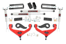Load image into Gallery viewer, Rough Country 95640RED Suspension Lift Kit w/Shocks for Select Chevrolet Silverado HD, GMC Sierra HD