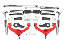 Load image into Gallery viewer, Rough Country 95830RED Suspension Lift Kit w/Shocks for Select Chevrolet Silverado HD, Chevrolet Silverado HD, GMC Sierra HD