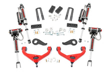 Load image into Gallery viewer, Rough Country 95850RED Suspension Lift Kit w/Shocks for Select Chevrolet Silverado HD, Chevrolet Silverado HD, GMC Sierra HD