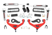 Load image into Gallery viewer, Rough Country 95670RED Suspension Lift Kit w/Shocks for Select Chevrolet Silverado HD, GMC Sierra HD