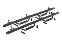 Load image into Gallery viewer, Rough Country RCJ1866B Nerf Steps for Select Jeep Wrangler