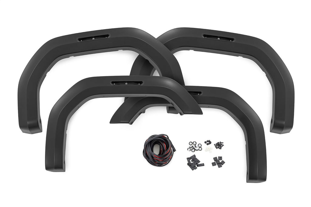 Rough Country S-G11912 Fender Flares for Select GMC Sierra HD, GMC Sierra HD