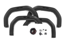Load image into Gallery viewer, Rough Country S-G11912-GNO Fender Flares for Select GMC Sierra HD, GMC Sierra HD