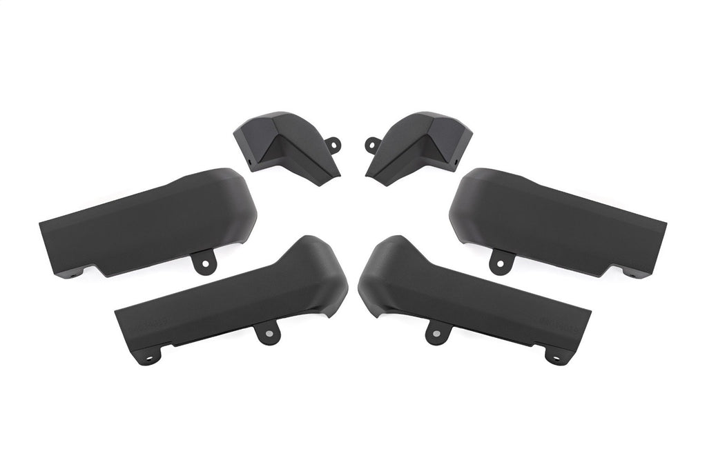 Rough Country 13005 Mud Flap Delete for Select GMC Sierra HD, GMC Sierra HD