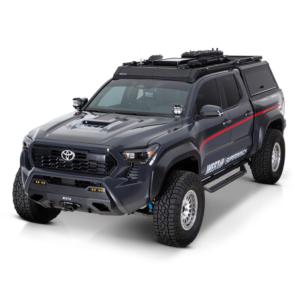 Westin 20-42785 Outlaw Drop Running Boards for Select Toyota Tacoma