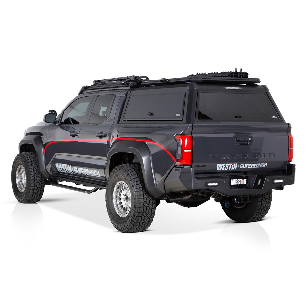 Westin 20-42785 Outlaw Drop Running Boards for Select Toyota Tacoma