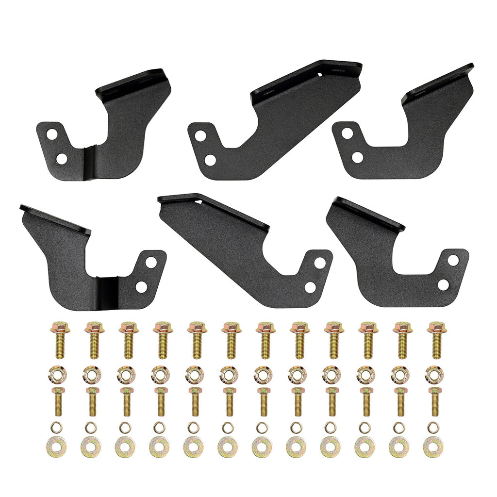Westin 20-43245 Outlaw Drop Running Boards for Select Toyota Tundra