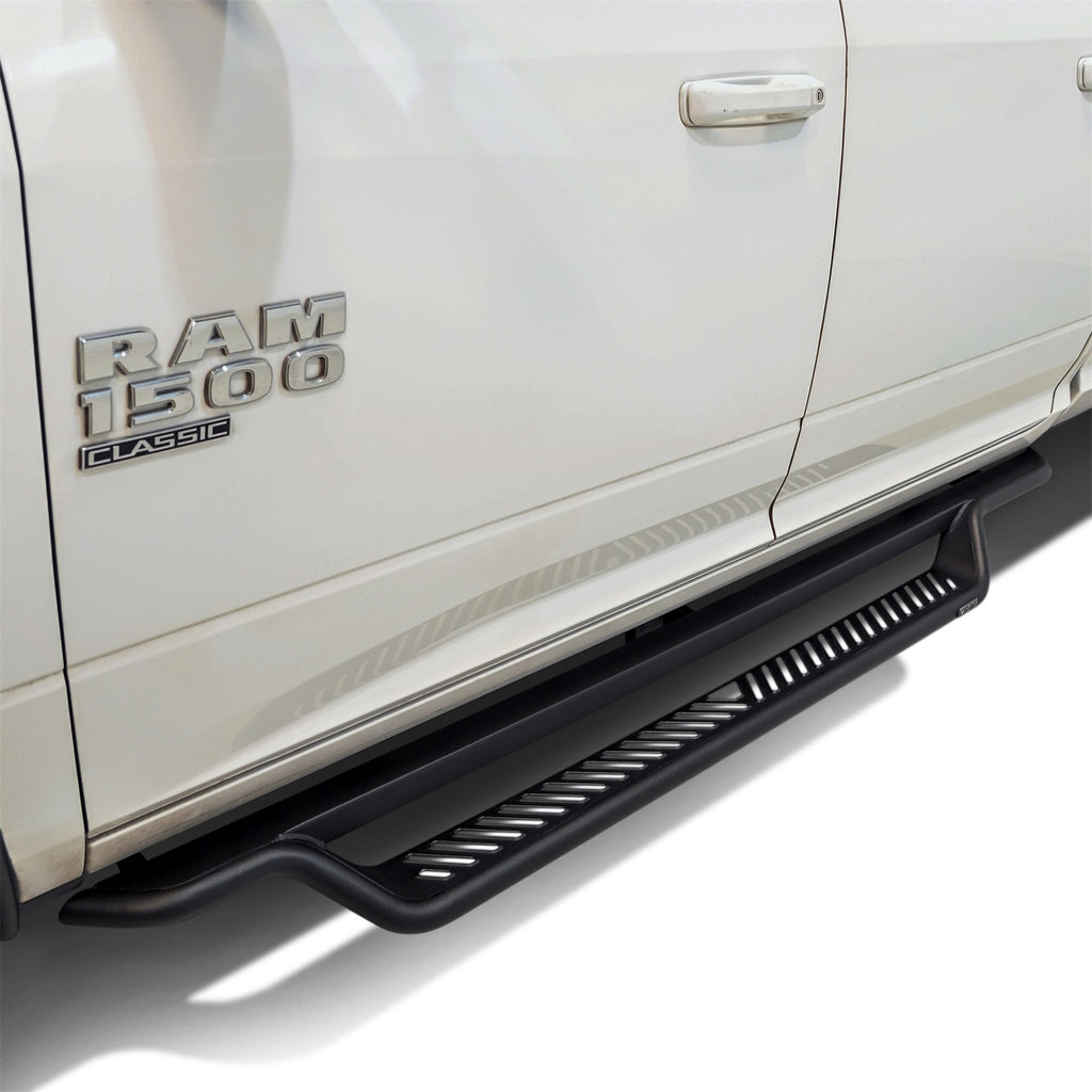 Westin 20-43565 Outlaw Drop Running Boards for Select Dodge Ram 1500, Dodge Ram 2500, Dodge Ram 3500, Ram 1500, Ram Classic, Ram 2500, Ram