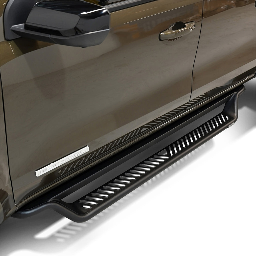 Westin 20-44015 Outlaw Drop Running Boards for Select Chevrolet Colorado, GMC Canyon