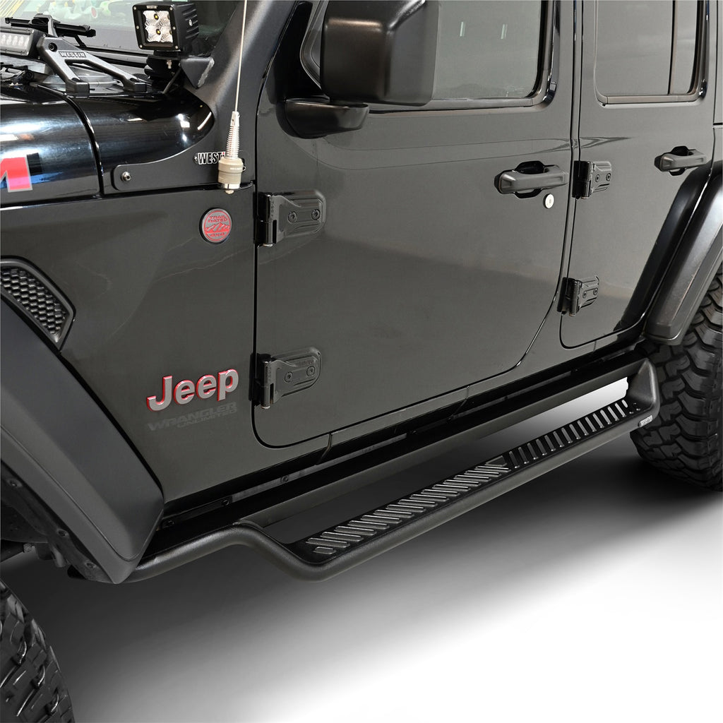 Westin 20-44065 Outlaw Drop Running Board for Select Jeep Wrangler