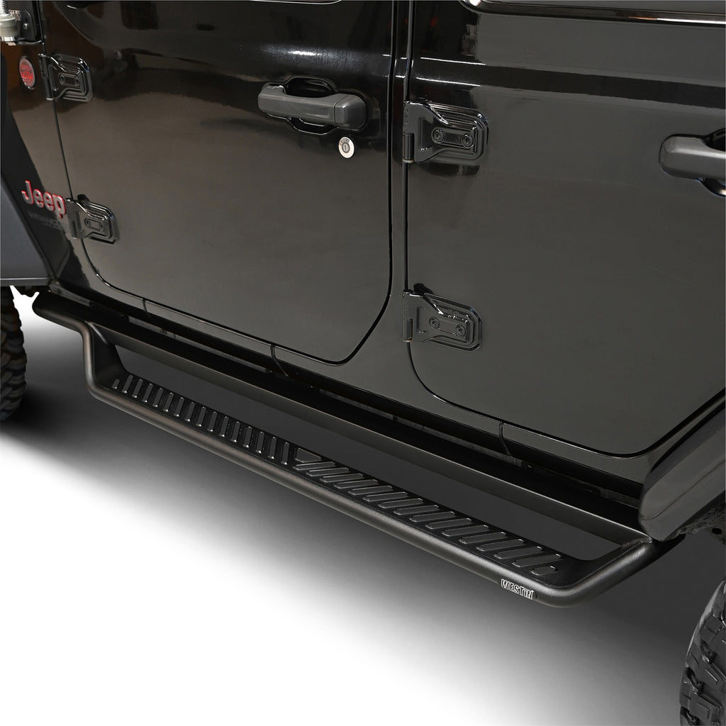 Westin 20-44065 Outlaw Drop Running Board for Select Jeep Wrangler