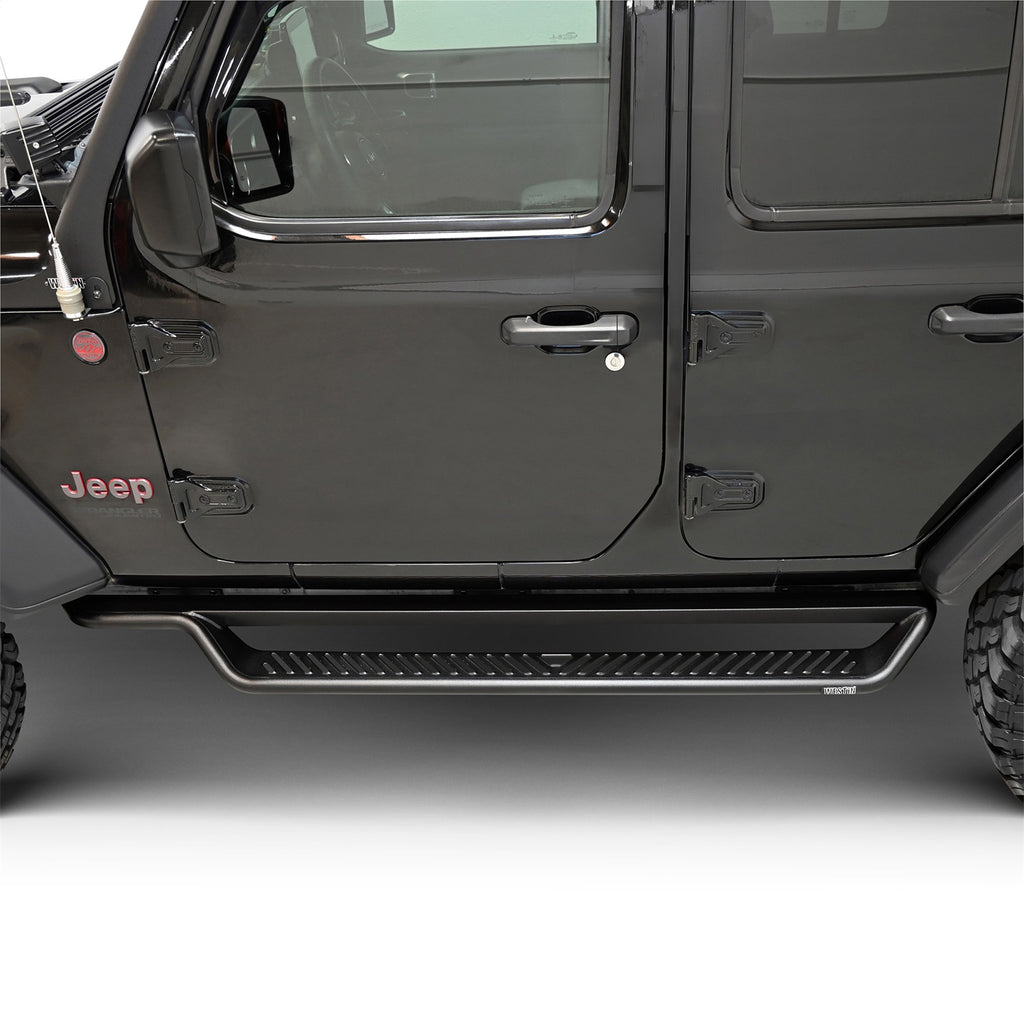 Westin 20-44065 Outlaw Drop Running Board for Select Jeep Wrangler