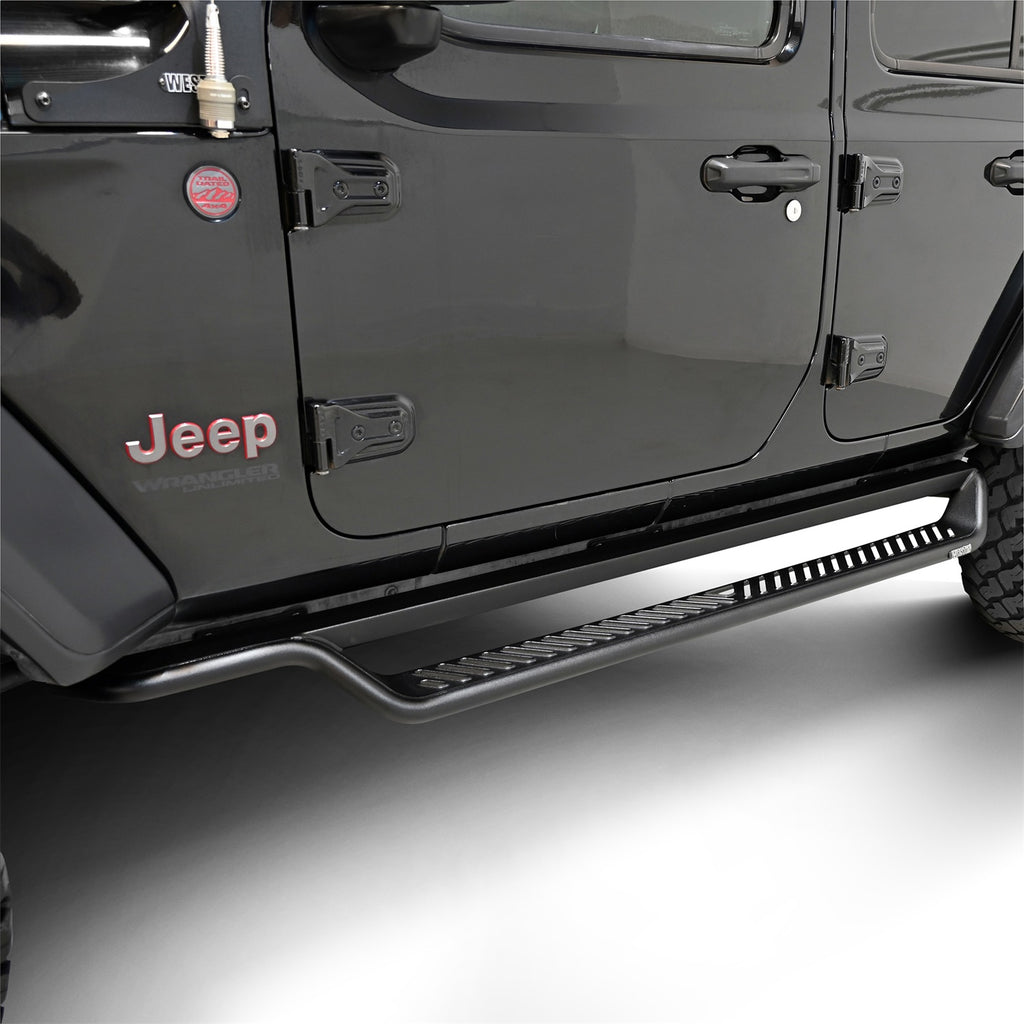 Westin 20-44065 Outlaw Drop Running Board for Select Jeep Wrangler