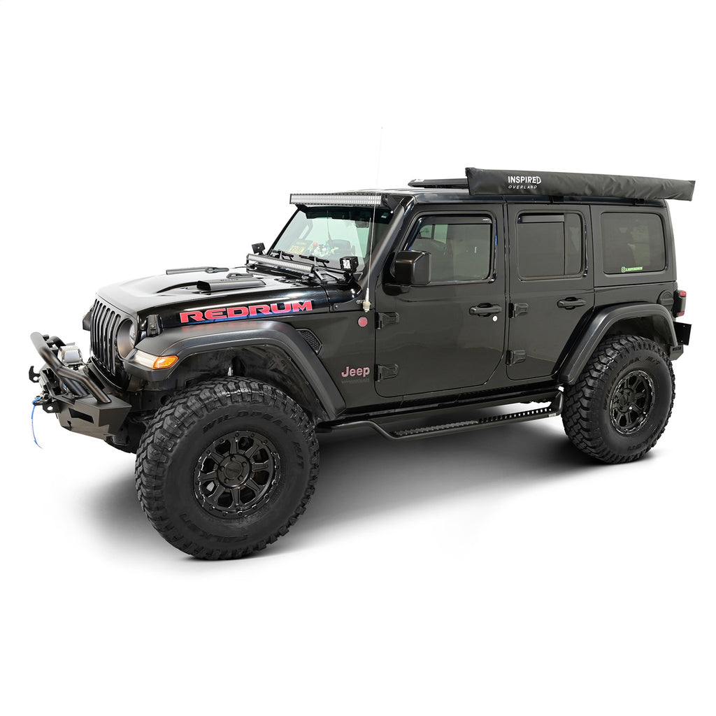 Westin 20-44065 Outlaw Drop Running Board for Select Jeep Wrangler