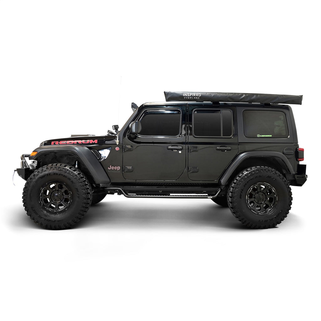 Westin 20-44065 Outlaw Drop Running Board for Select Jeep Wrangler