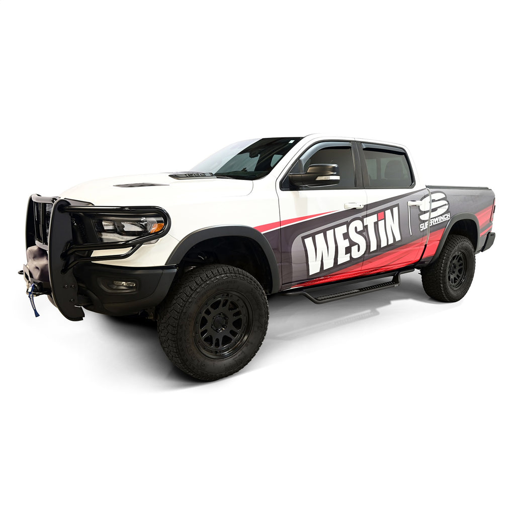 Westin 20-44085 Outlaw Drop Running Boards for Select Ram