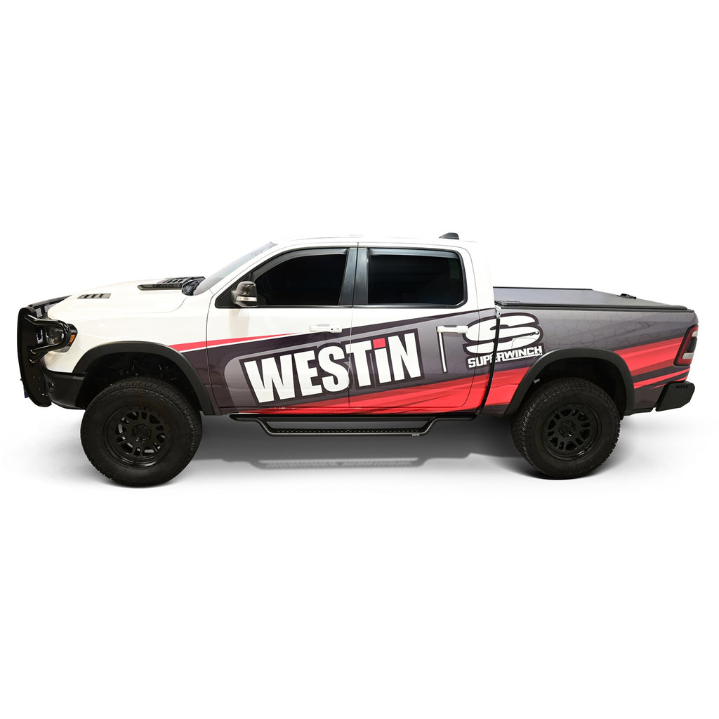 Westin 20-44085 Outlaw Drop Running Boards for Select Ram