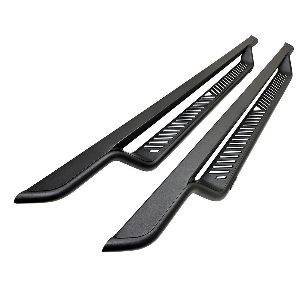 Westin 20-44135 Outlaw Drop Running Boards for Select Chevrolet Silverado 1500, Chevrolet Silverado HD, Chevrolet Silverado HD, GMC Sierra 1500, GMC Sierra HD, GMC Sierra HD