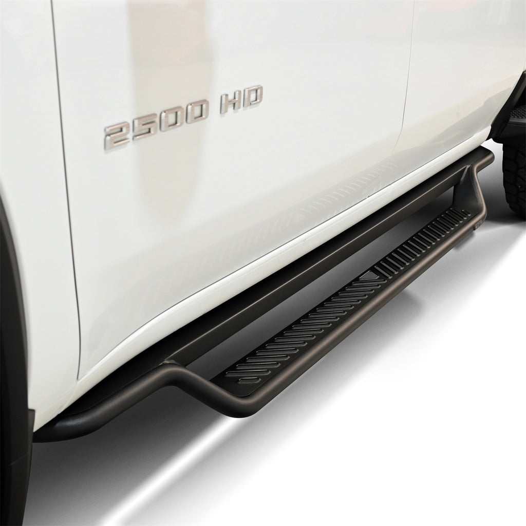 Westin 20-44135 Outlaw Drop Running Boards for Select Chevrolet Silverado 1500, Chevrolet Silverado HD, Chevrolet Silverado HD, GMC Sierra 1500, GMC Sierra HD, GMC Sierra HD