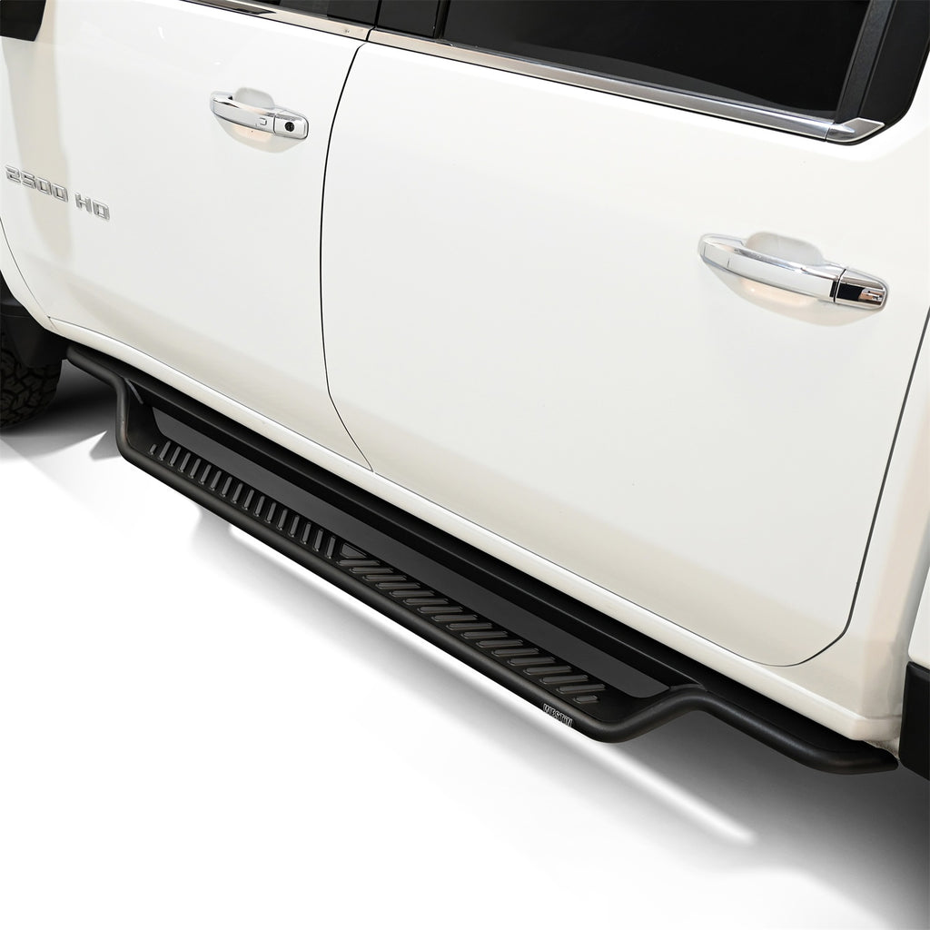 Westin 20-44135 Outlaw Drop Running Boards for Select Chevrolet Silverado 1500, Chevrolet Silverado HD, Chevrolet Silverado HD, GMC Sierra 1500, GMC Sierra HD, GMC Sierra HD