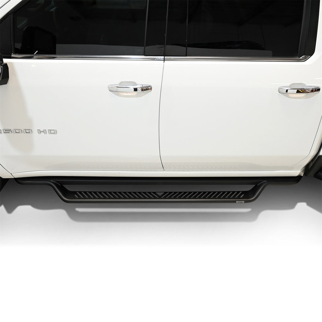Westin 20-44135 Outlaw Drop Running Boards for Select Chevrolet Silverado 1500, Chevrolet Silverado HD, Chevrolet Silverado HD, GMC Sierra 1500, GMC Sierra HD, GMC Sierra HD