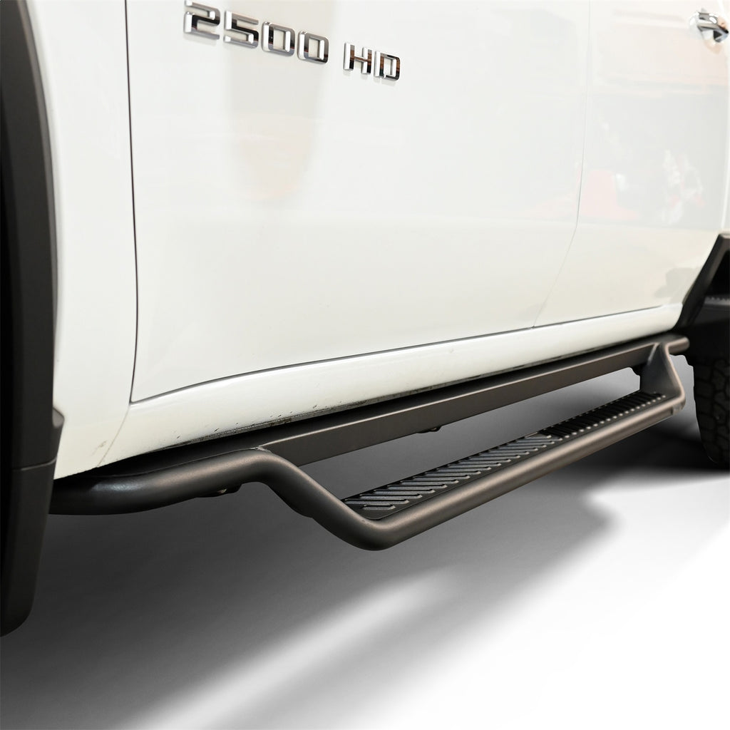 Westin 20-44135 Outlaw Drop Running Boards for Select Chevrolet Silverado 1500, Chevrolet Silverado HD, Chevrolet Silverado HD, GMC Sierra 1500, GMC Sierra HD, GMC Sierra HD