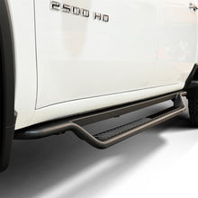 Load image into Gallery viewer, Westin 20-44135 Outlaw Drop Running Boards for Select Chevrolet Silverado 1500, Chevrolet Silverado HD, Chevrolet Silverado HD, GMC Sierra 1500, GMC Sierra HD, GMC Sierra HD