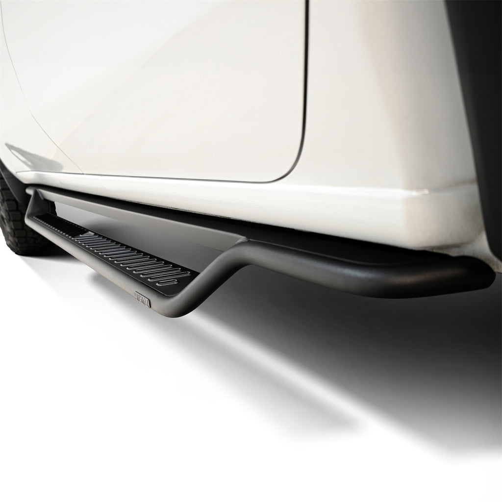 Westin 20-44135 Outlaw Drop Running Boards for Select Chevrolet Silverado 1500, Chevrolet Silverado HD, Chevrolet Silverado HD, GMC Sierra 1500, GMC Sierra HD, GMC Sierra HD