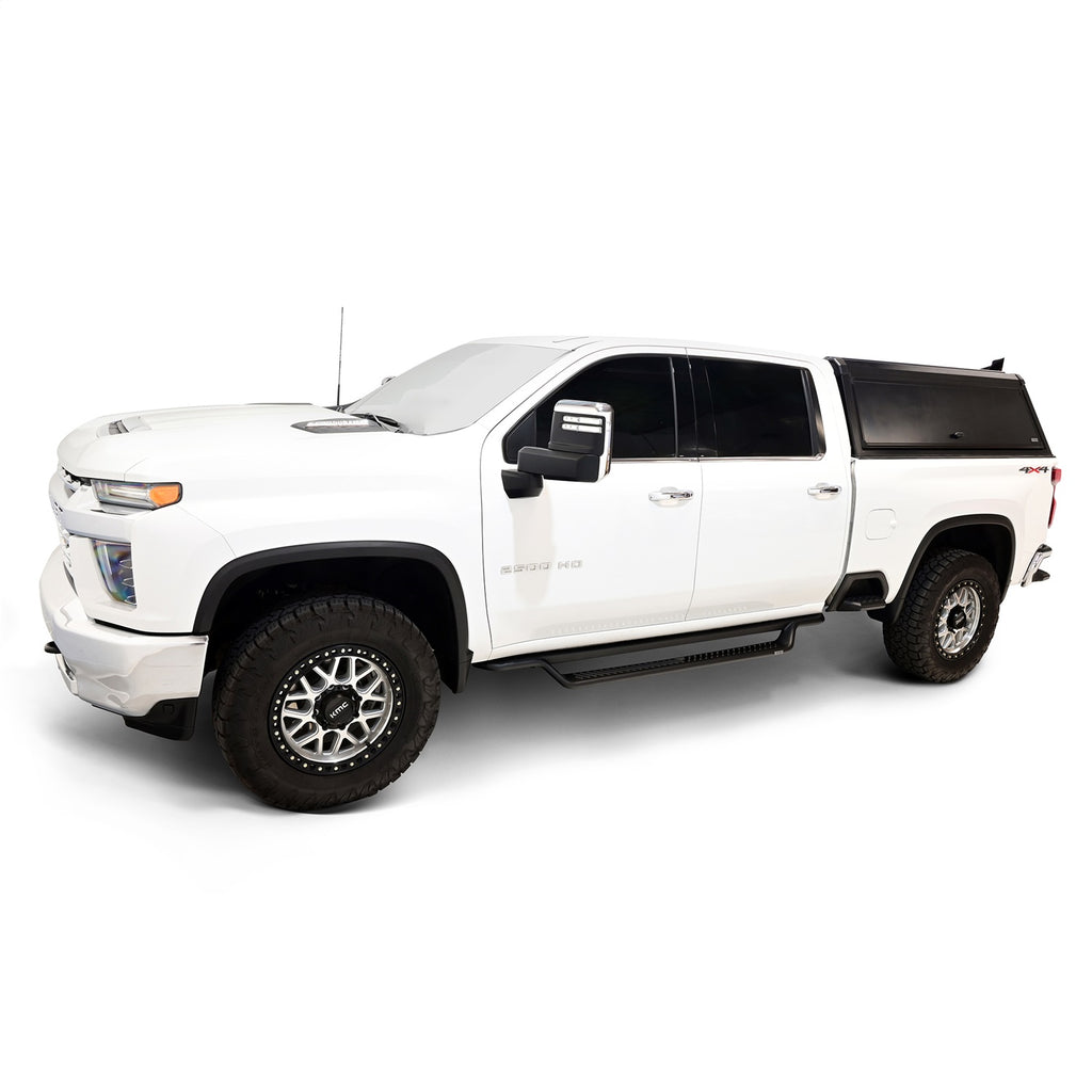 Westin 20-44135 Outlaw Drop Running Boards for Select Chevrolet Silverado 1500, Chevrolet Silverado HD, Chevrolet Silverado HD, GMC Sierra 1500, GMC Sierra HD, GMC Sierra HD