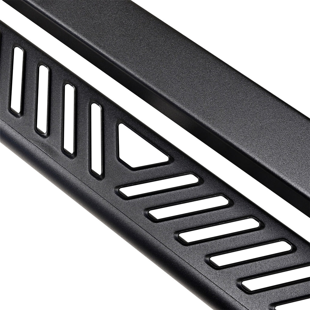 Westin 20-44135 Outlaw Drop Running Boards for Select Chevrolet Silverado 1500, Chevrolet Silverado HD, Chevrolet Silverado HD, GMC Sierra 1500, GMC Sierra HD, GMC Sierra HD