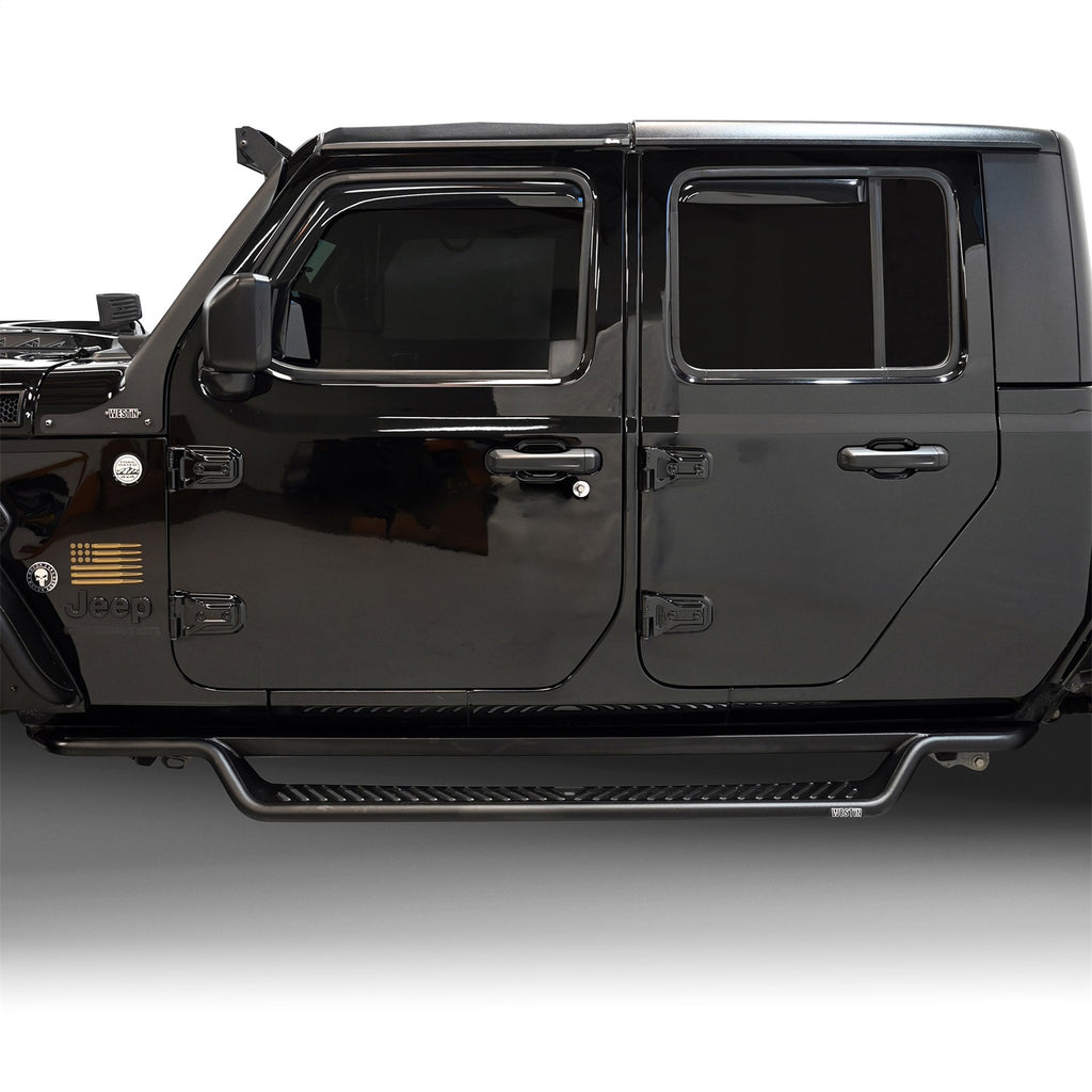 Westin 20-44165 Outlaw Drop Running Boards for Select Jeep Gladiator