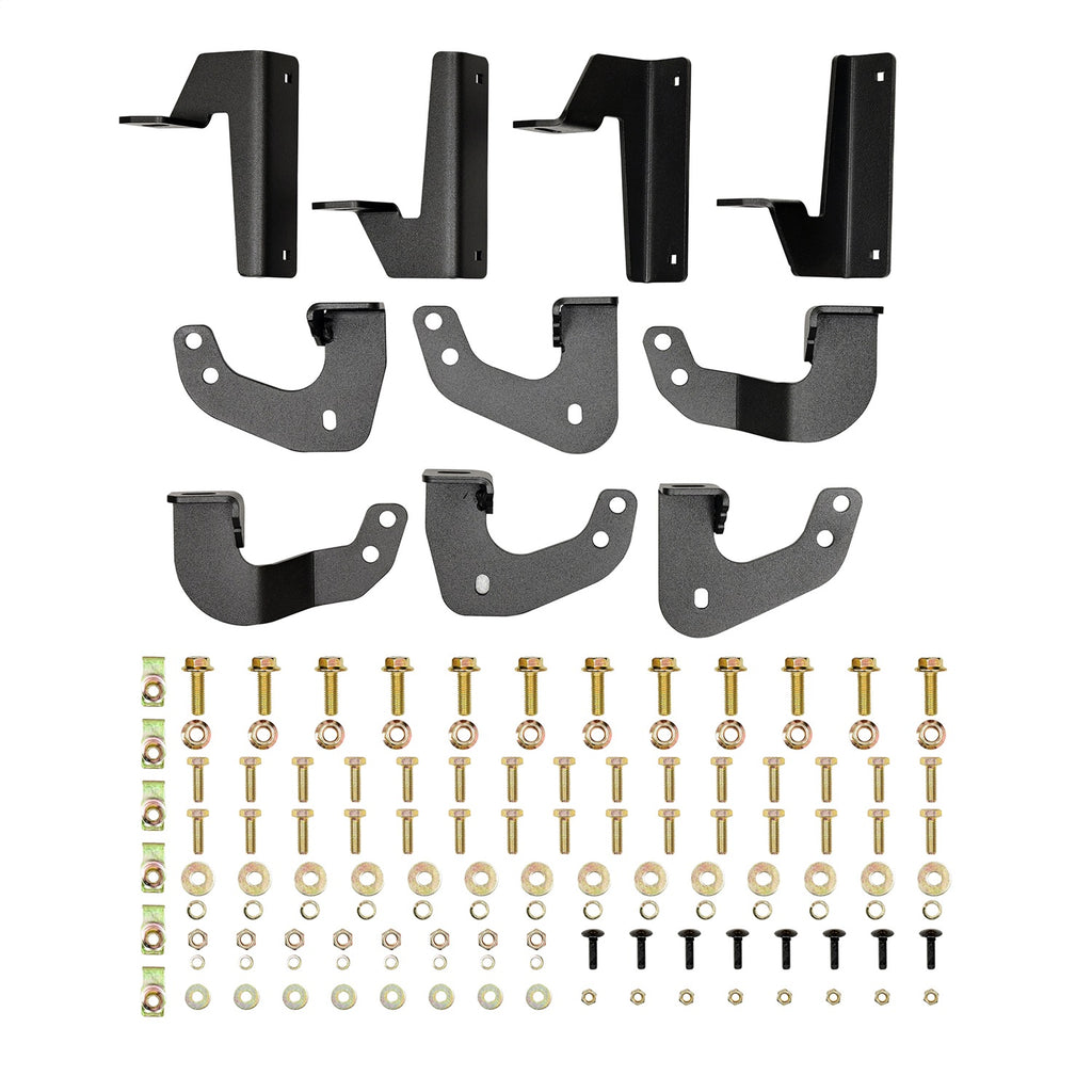 Westin 20-44165 Outlaw Drop Running Boards for Select Jeep Gladiator